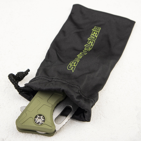 Нож Heretic Knives Martyr Green Stonewash Standard - купить в интернет-магазине Blademan